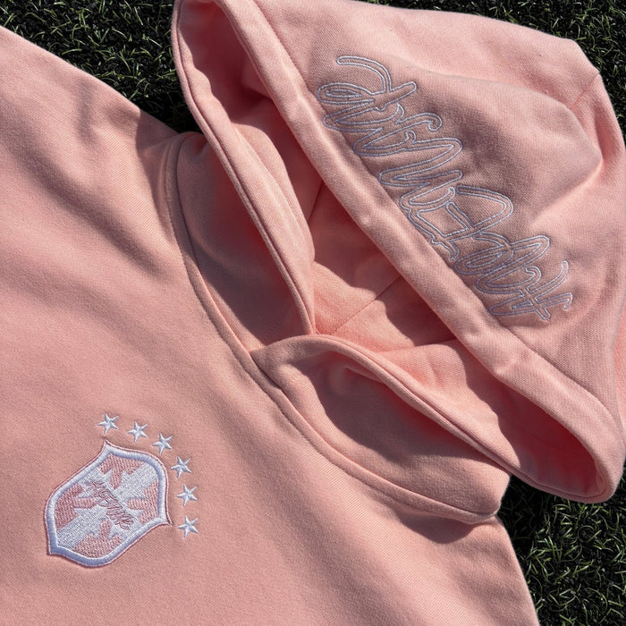 Sweat brésil rose — la matière