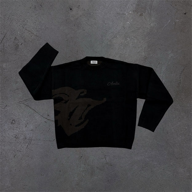 Pull AC — les finitions