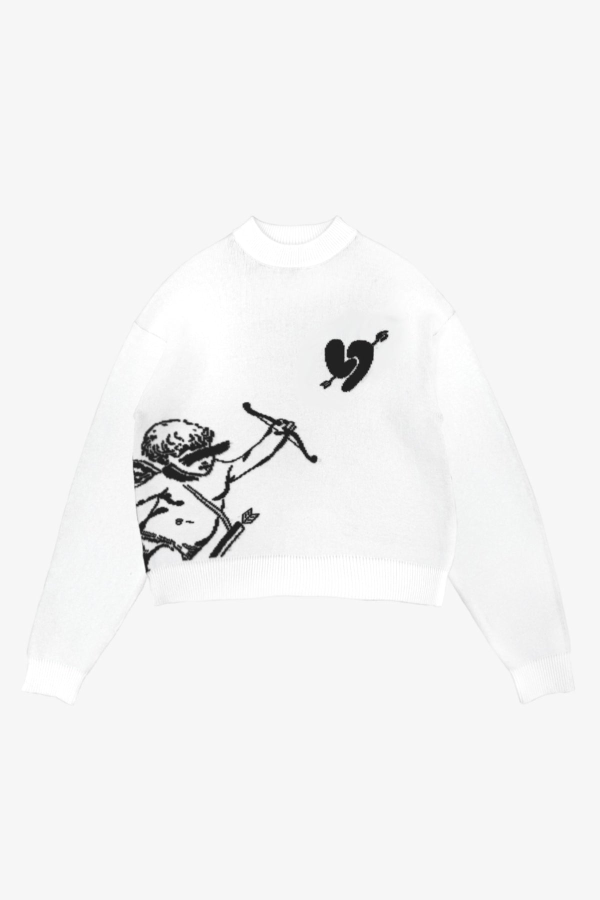 Pull Crown Blanc — Crownless