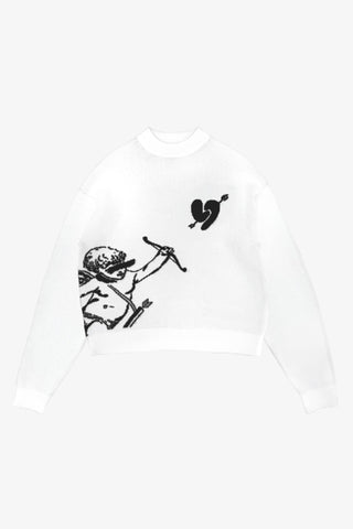 Pull Crown Blanc — Crownless