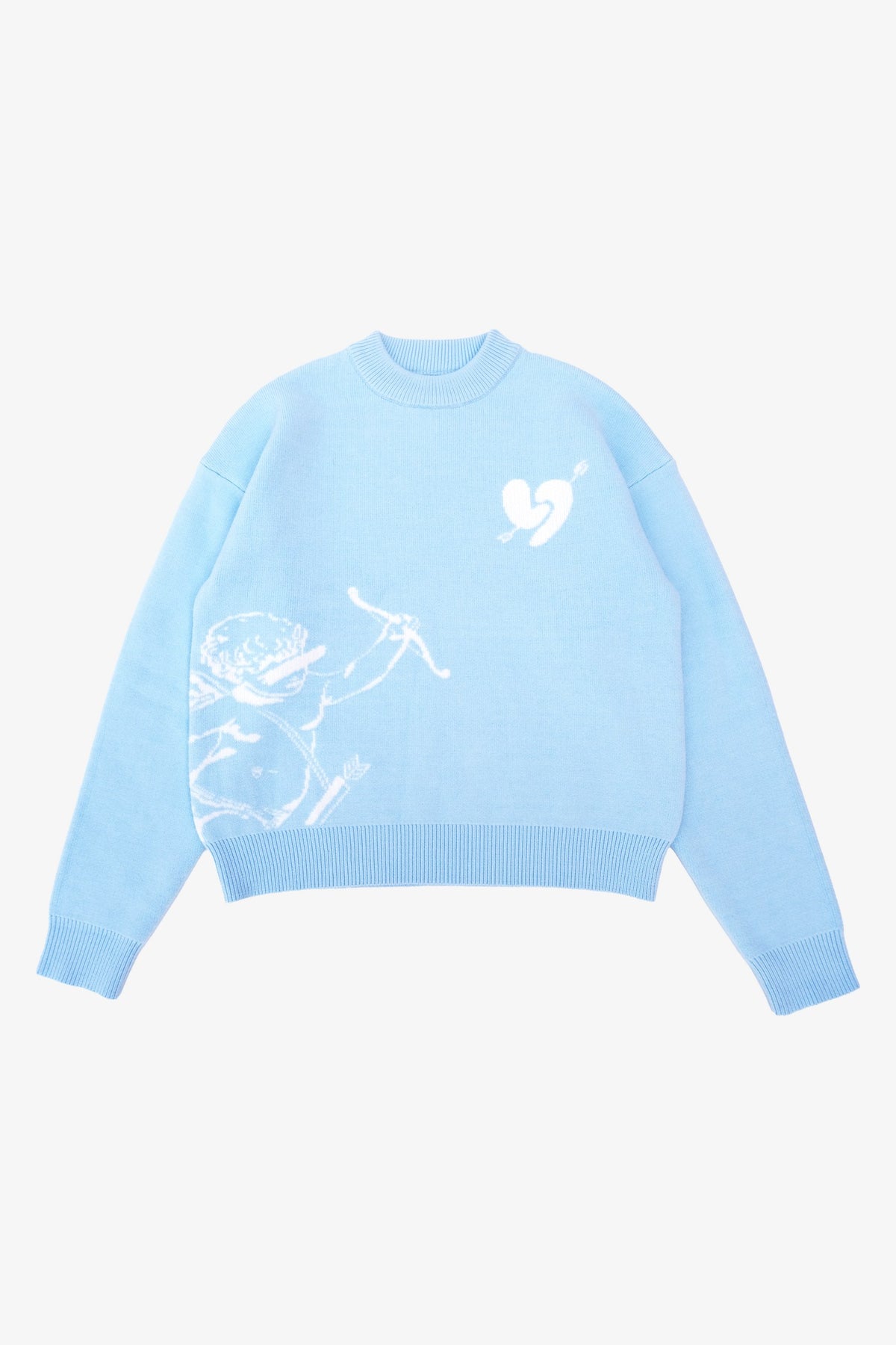 Pull Crown Bleu — Crownless