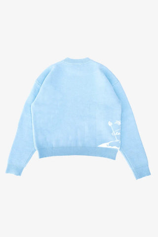 Pull Crown Bleu — Crownless
